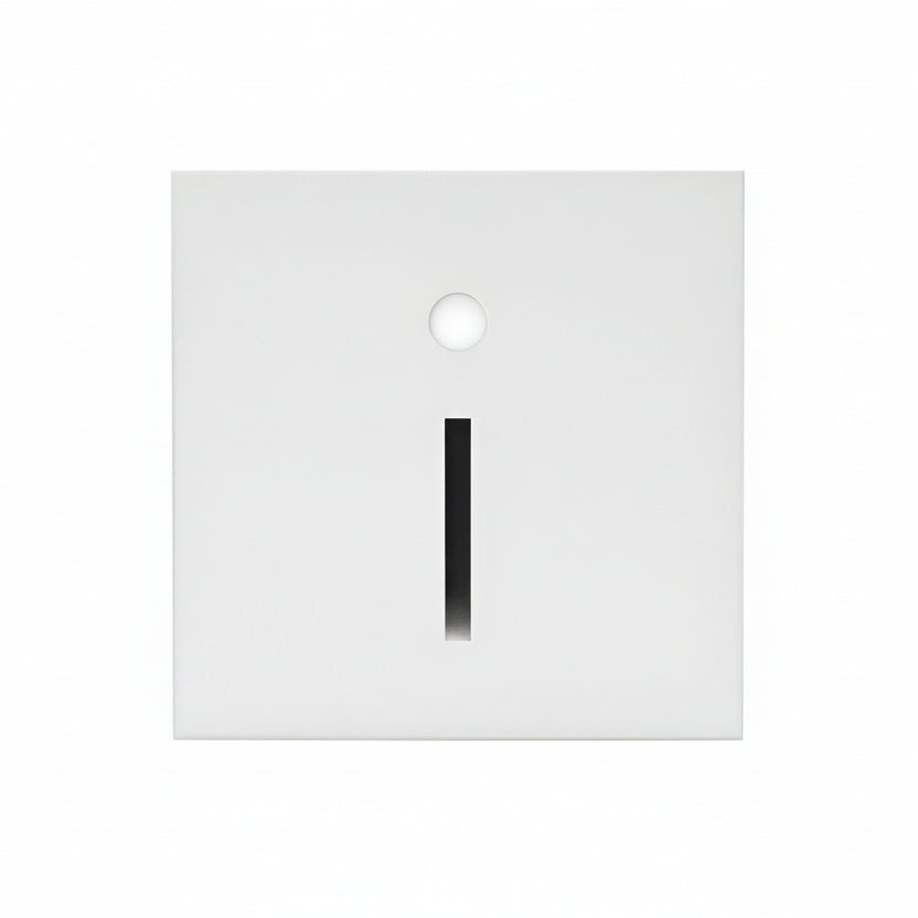 Practical LED stair light, motion sensor detects movement for safe and smart home lighting.