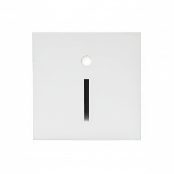 Practical LED stair light, motion sensor detects movement for safe and smart home lighting.