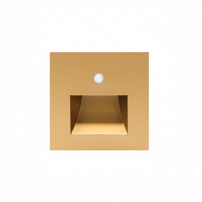 Modern smart motion sensor LED light for stairs, combining safety, style, and efficiency.