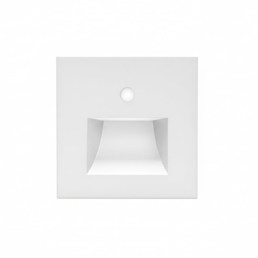 Easy-install smart LED stair light, motion-activated for secure and decorative home lighting.