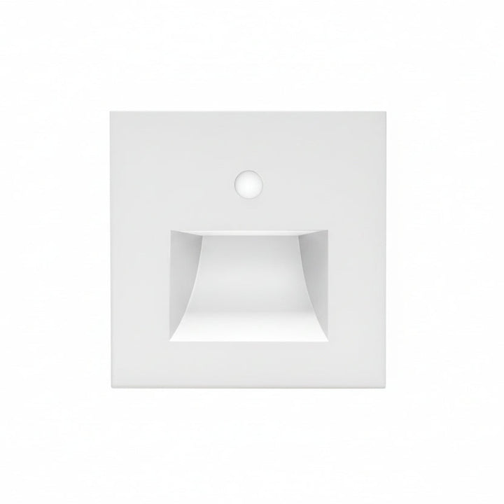 Easy-install smart LED stair light, motion-activated for secure and decorative home lighting.
