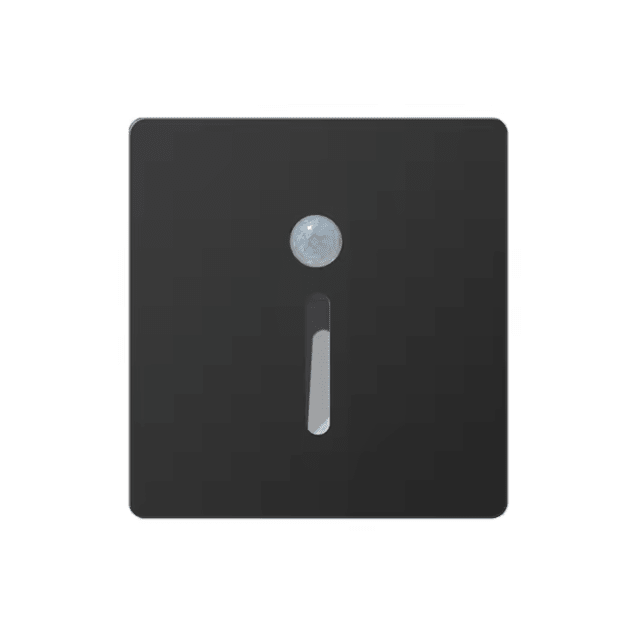 Bright LED stair light with intelligent motion sensor for ultimate home safety & smart living.