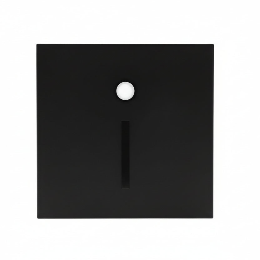 Auto-on/off LED stair lighting with smart motion sensor for convenient & safe nighttime use.