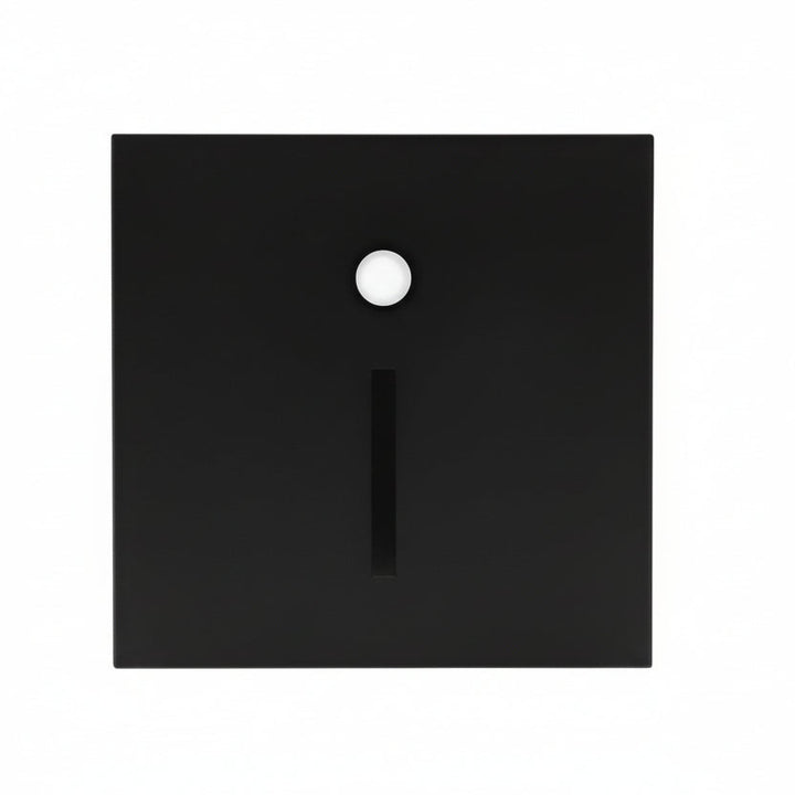 Auto-on/off LED stair lighting with smart motion sensor for convenient & safe nighttime use.