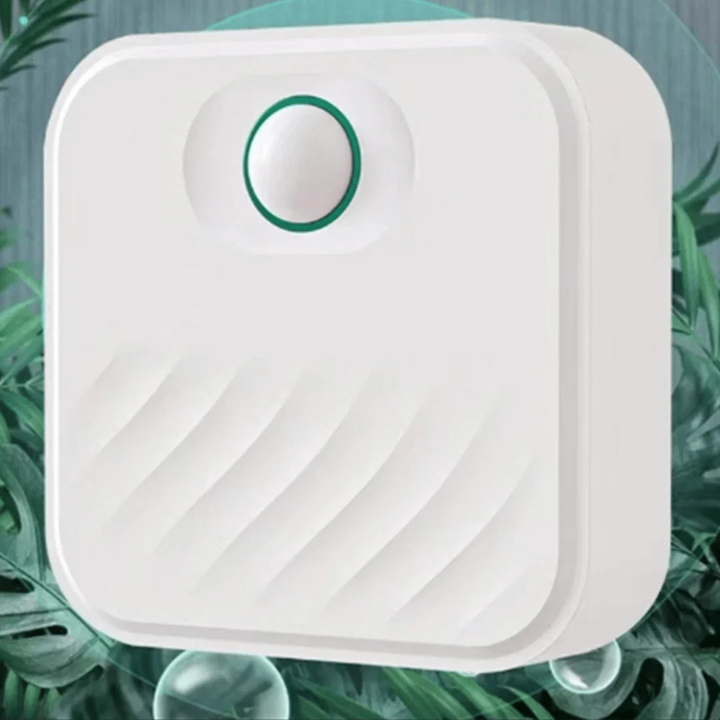 New4 smart pet device: odor eliminator & air purifier for cat litter, fresh home fragrance