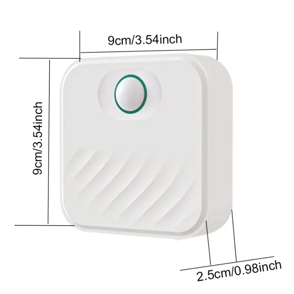 Pet care smart odor purifier for litter boxes, effectively removing odors & improving air quality