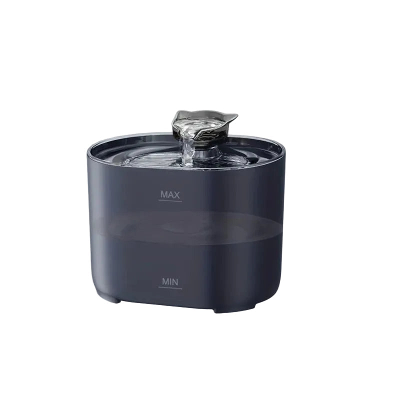 Pet hydrator: Smart sensor automatic drinking bowl for cats and dogs, promoting hydration.