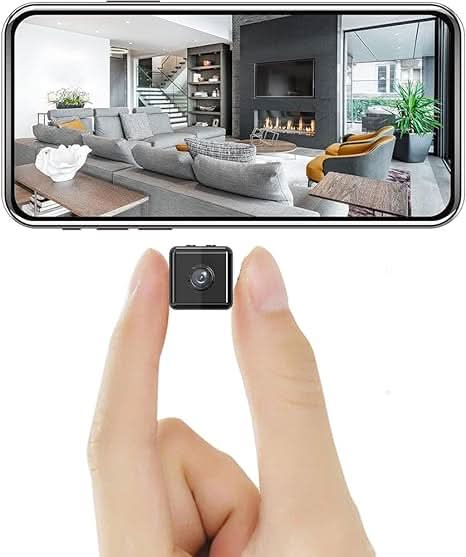 Easy-to-install Wireless 1080P Security Camera with app control, perfect for indoor/outdoor use.