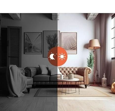 Smart Wireless Mini Camera with 1080P HD, features advanced motion detection for home security.