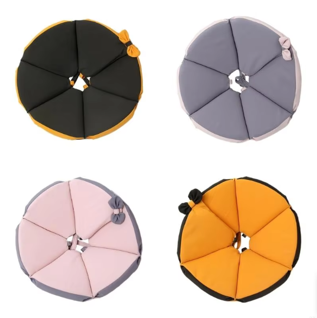 Pet care product: soft, protective dog cone collar, essential for healing after surgery