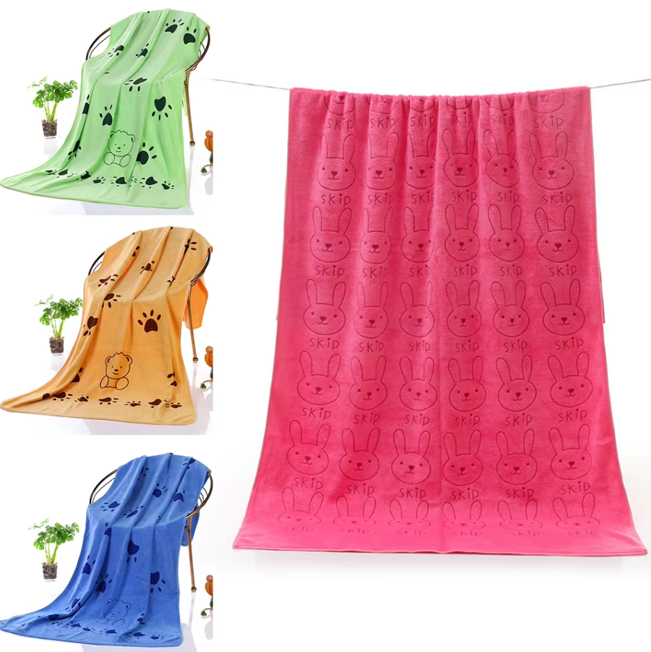 Soft baby comfort blanket with adorable animal motif, ideal for nursery decor and cozy crib snuggles.