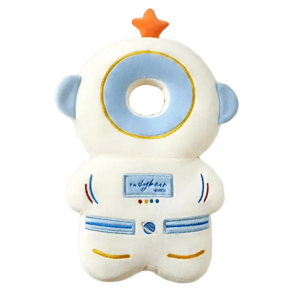 Baby head protection cushion, soft and comfortable for crawling and walking infants.