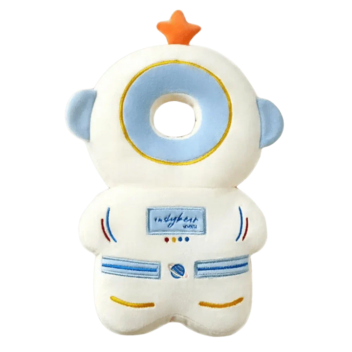 Baby head protection cushion, soft and comfortable for crawling and walking infants.