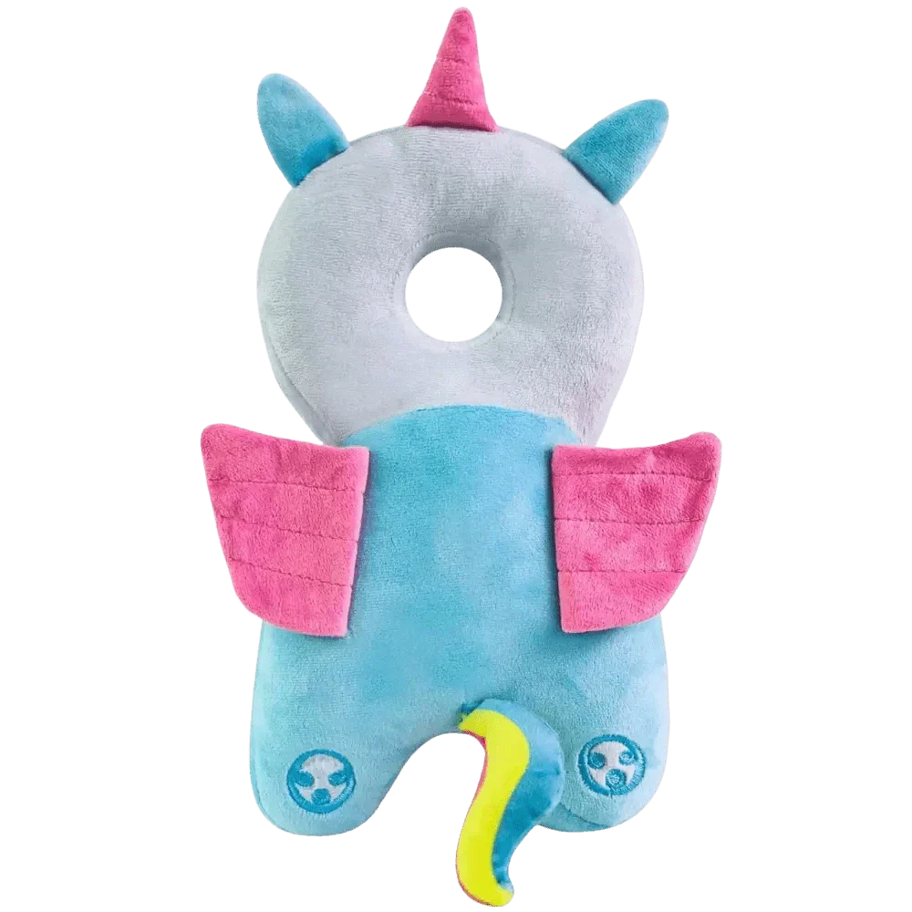 Essential baby gift: soft infant head protection cushion for safe crawling & walking exploration.