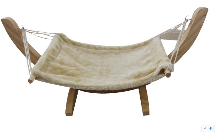 Cat hammock cover, a washable and durable pet furniture essential for cat comfort
