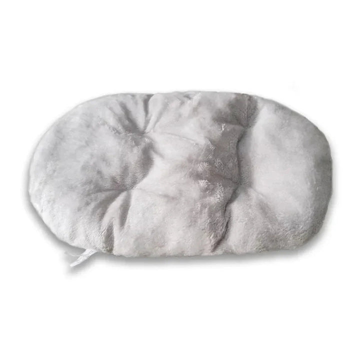 Orthopedic bolster pet bed with high-density foam, offering premium comfort and washable cover for pets.