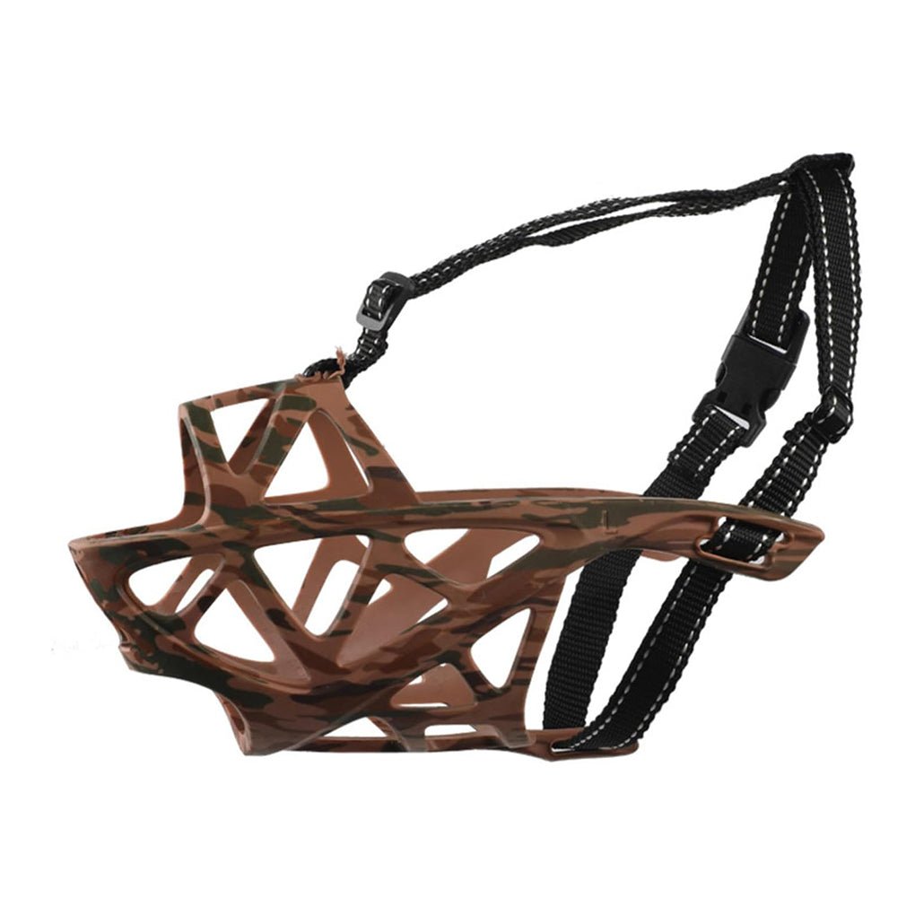 Premium pet supplies: soft, breathable dog muzzle for training, safety, & behavior control.