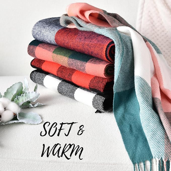 Essential women's cashmere fashion accessory, a soft, warm & stylish winter wrap.