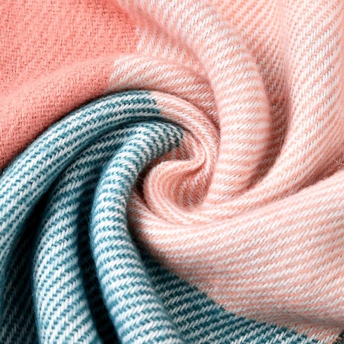 Durable soft cashmere women's scarf, designed for lasting winter warmth and elegant style.