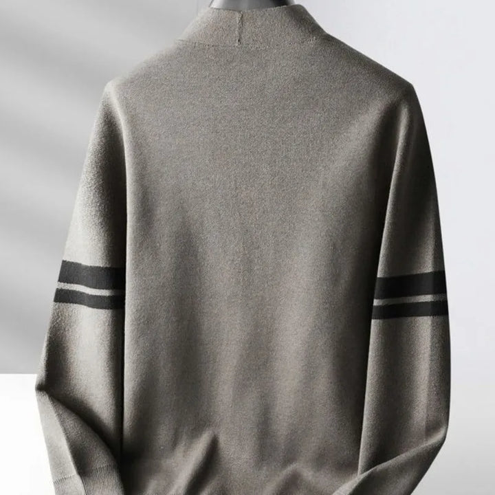 Soft knit women's long sleeve cardigan, offering classic style and everyday comfort for any occasion.