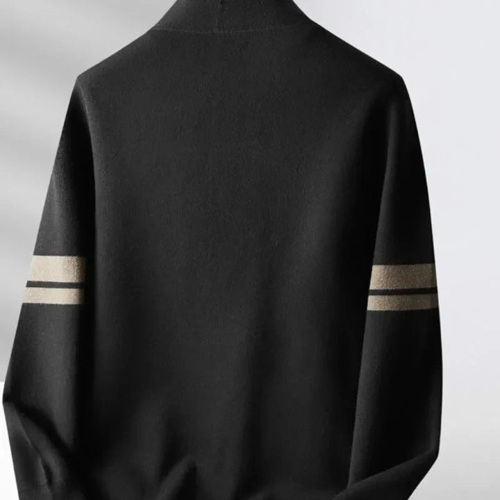 Comfortable women's classic cardigan, great for layering, fall fashion, and winter warmth, with long sleeves.