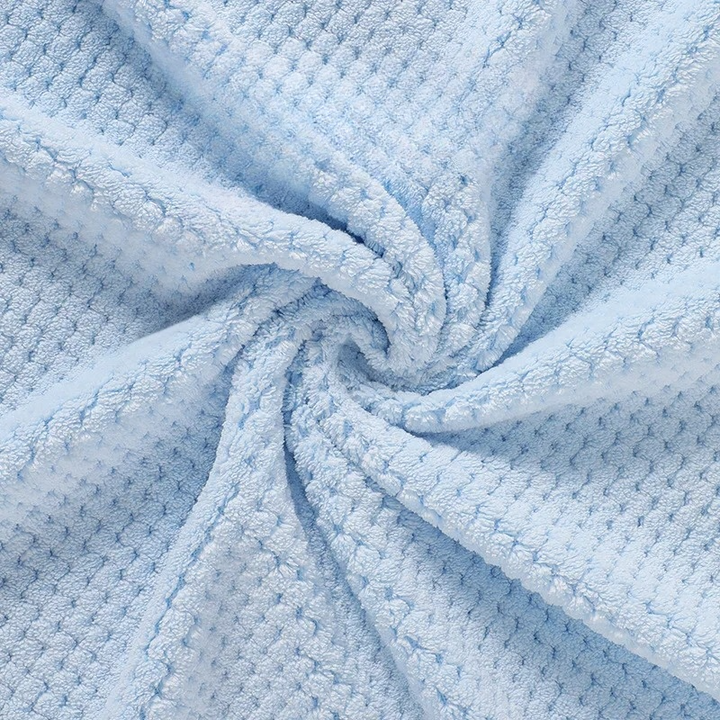 Travel-friendly coral fleece pet blanket, lightweight and soft for on-the-go comfort.