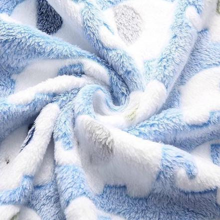 Machine washable coral velvet dog and cat blanket, perfect pet furniture protector