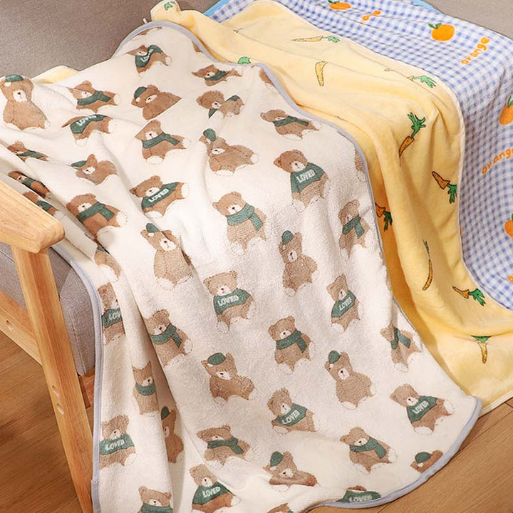 Cozy pet fleece blanket, blue color, providing soft comfort for cats and dogs, pet supplies