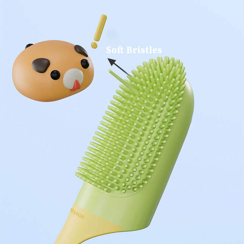 Pack of pet finger toothbrushes for consistent dog and cat oral hygiene and plaque removal.
