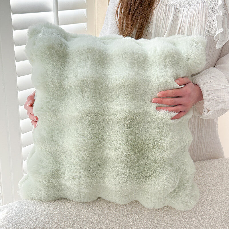High-quality reversible plush sofa cushion, a durable yet soft couch cover, perfect for daily use