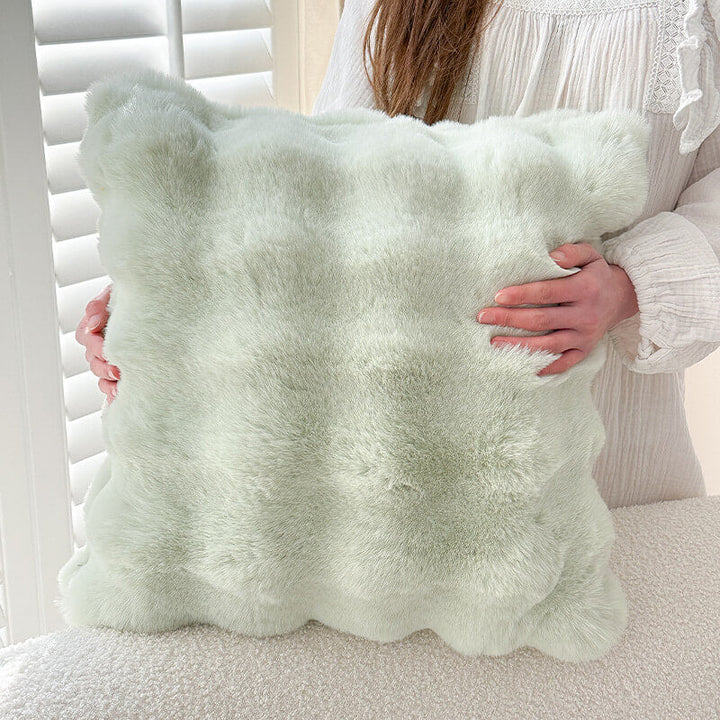 High-quality reversible plush sofa cushion, a durable yet soft couch cover, perfect for daily use