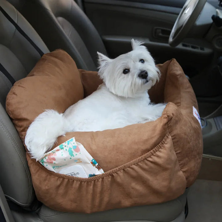 Airline approved cat & dog carrier, soft design, perfect for under-seat travel.