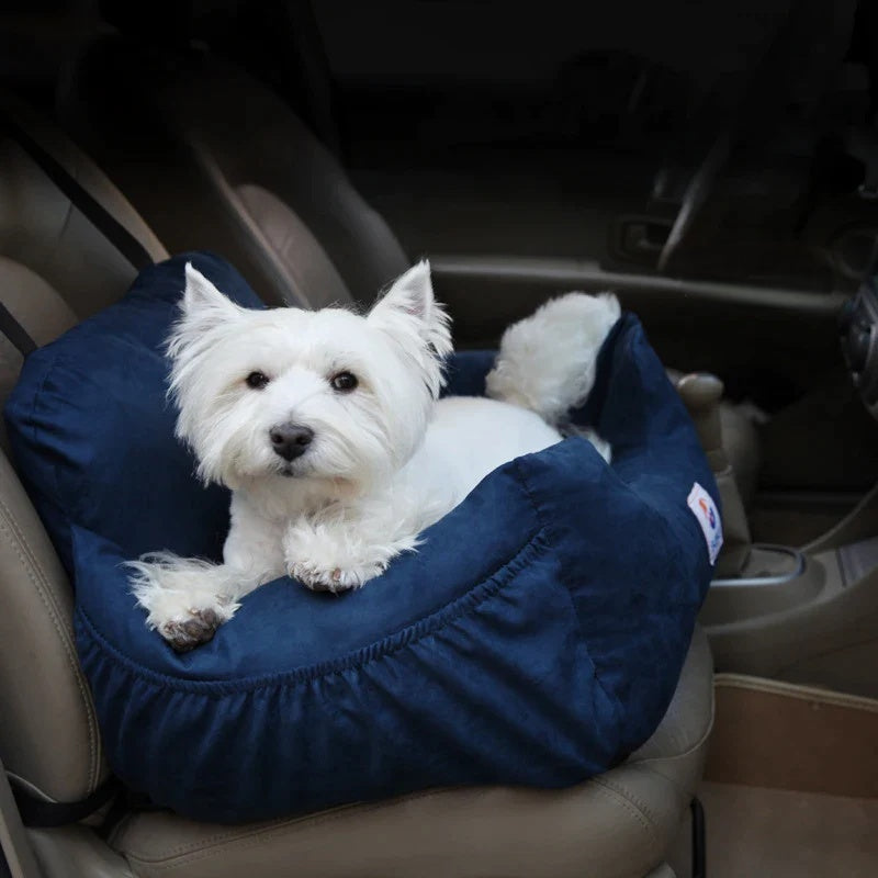 Airline approved soft pet carrier, ideal for cats and small dogs on flights.