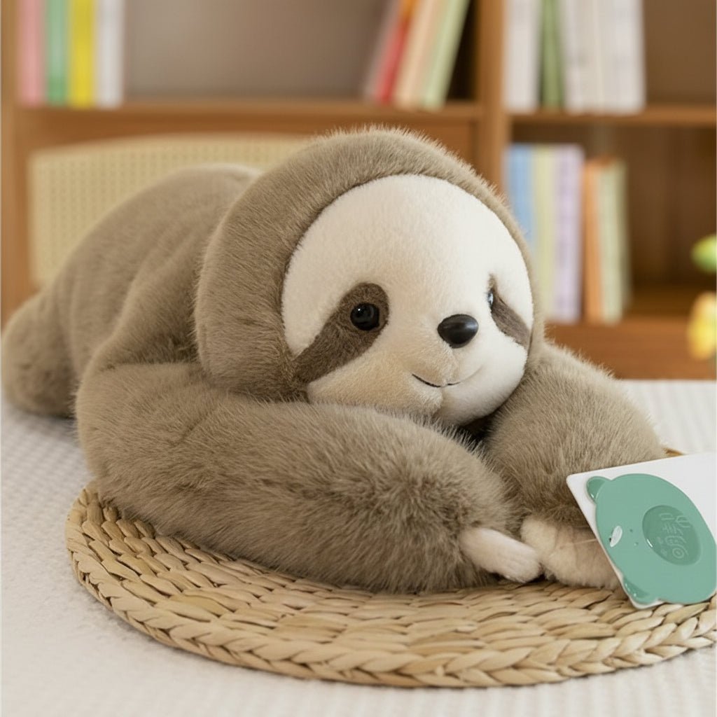 Adorable SOFTHUGGO stress relief plush. Super soft comfort toy, perfect for daily relaxation.