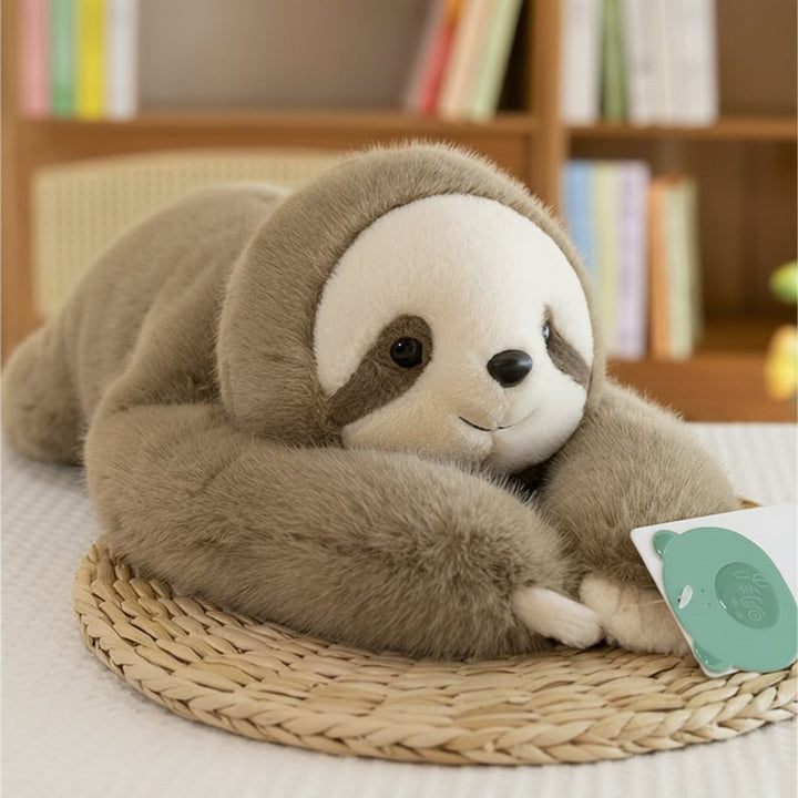 Adorable SOFTHUGGO stress relief plush. Super soft comfort toy, perfect for daily relaxation.