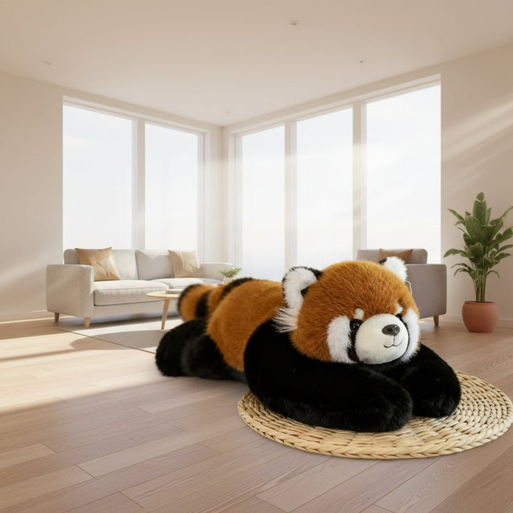 Gentle SOFTHUGGO stuffed animal for soothing comfort & emotional support. Great relaxation aid.