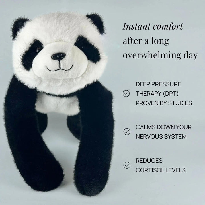 Perfect gift: SOFTHUGGO stress relief plush, a soft, comforting stuffed animal for anyone.