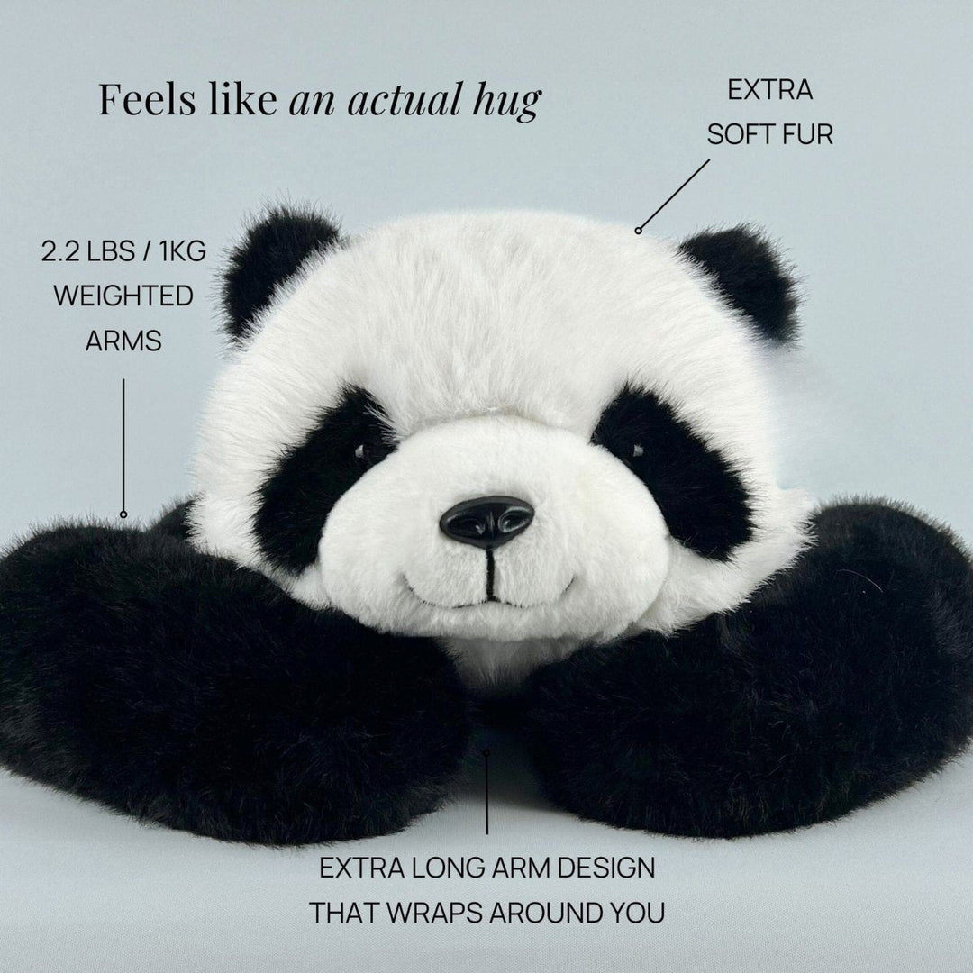 SOFTHUGGO unisex soft toy, ultimate hugging plush for stress, comfort & anxiety relief.