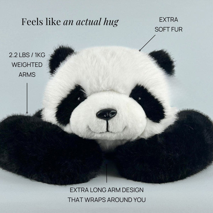 SOFTHUGGO unisex soft toy, ultimate hugging plush for stress, comfort & anxiety relief.