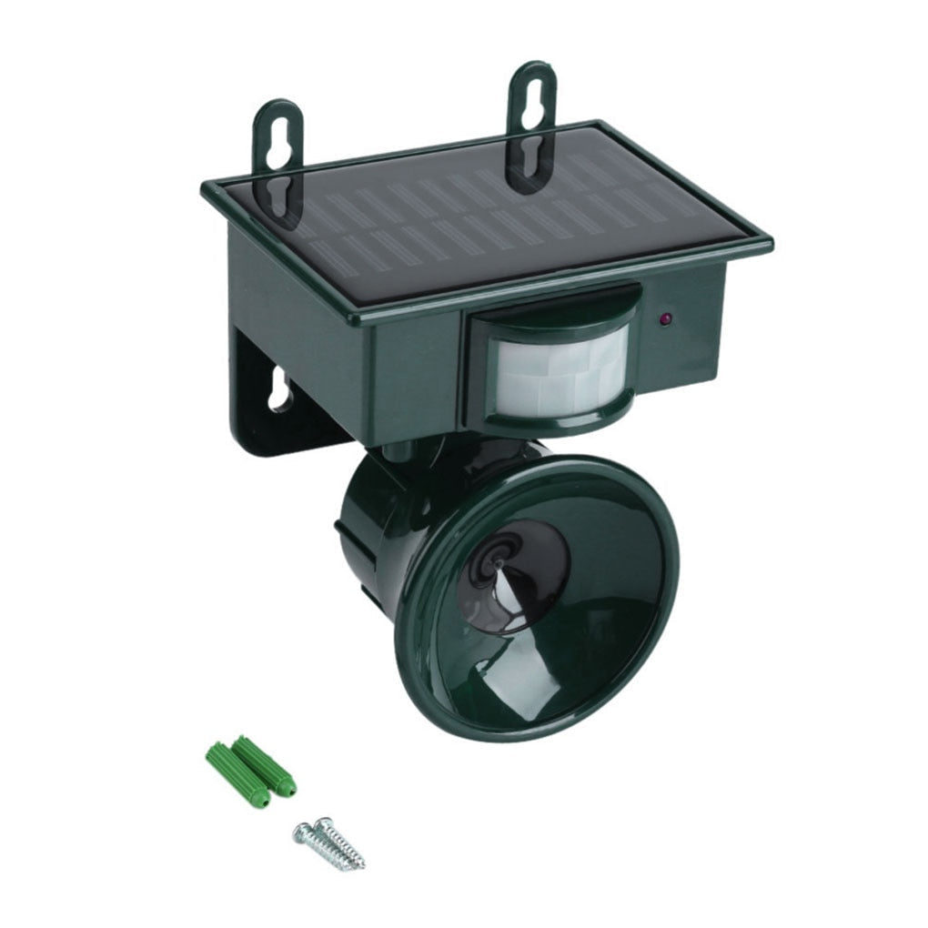 Protect your garden from birds with this solar-powered motion sensor animal repeller.