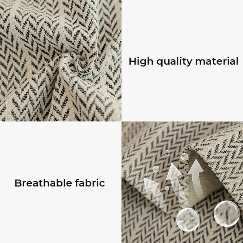 Elegant solid color chenille sofa cover, offering protection and a fresh look for your living room.