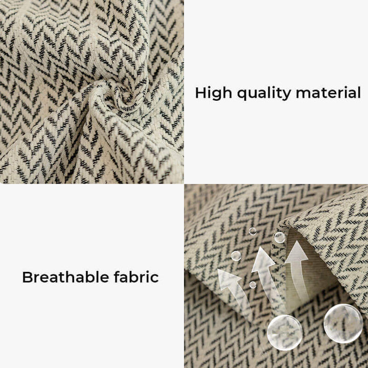 Elegant solid color chenille sofa cover, offering protection and a fresh look for your living room.