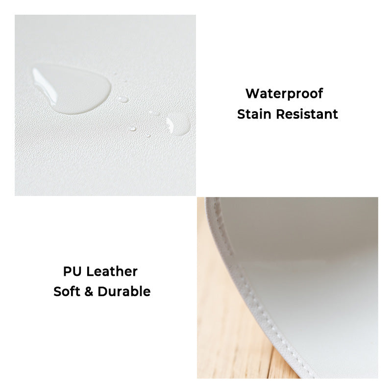 Pet accessory: spill-proof silicone mat, ideal for dog & cat food and water bowls