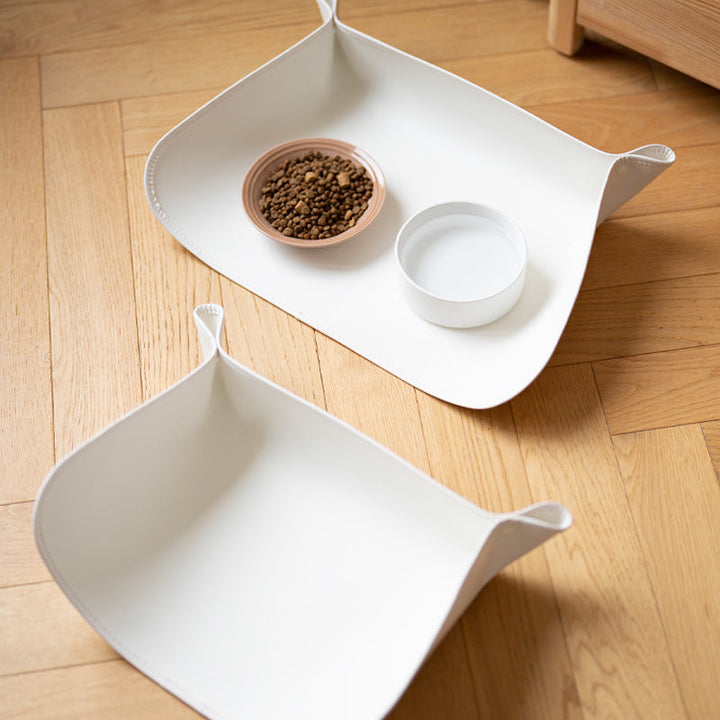 Silicone petmat, designed to be spill-proof & waterproof, essential for pet feeders