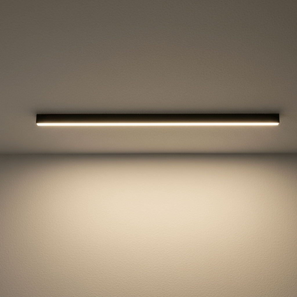 STYLELIGHT Modern LED Ceiling Light, Scandinavian flush mount fixture for minimalist home decor.