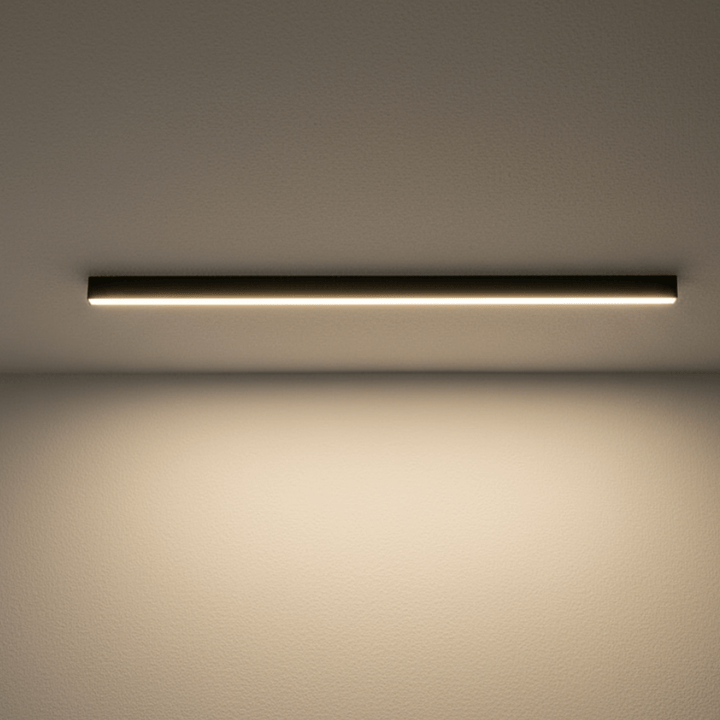 STYLELIGHT Modern LED Ceiling Light, Scandinavian flush mount fixture for minimalist home decor.