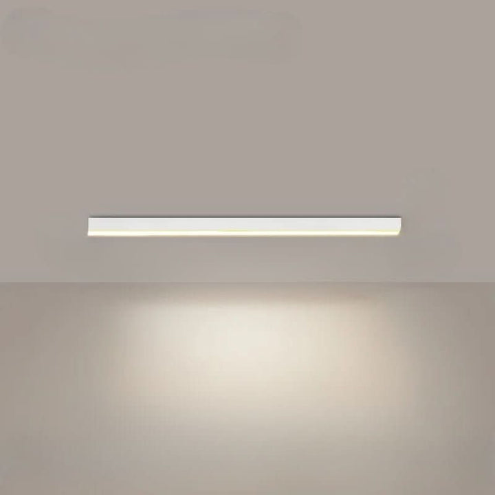 Modern LED flush mount ceiling light. Scandinavian style, perfect for home, office, or any interior space.