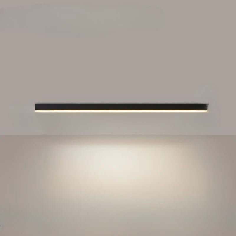 Modern Scandinavian LED flush mount ceiling light for elegant home decor and office interior lighting.