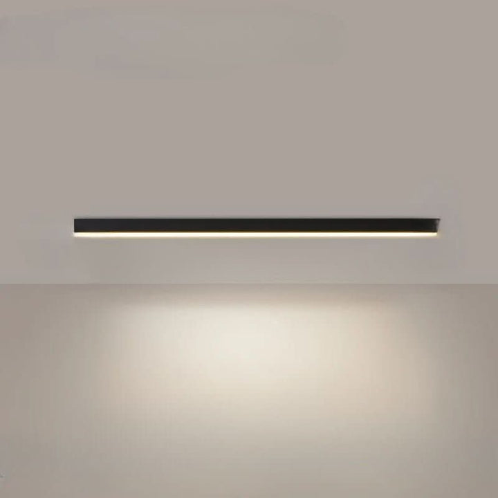 Modern Scandinavian LED flush mount ceiling light for elegant home decor and office interior lighting.