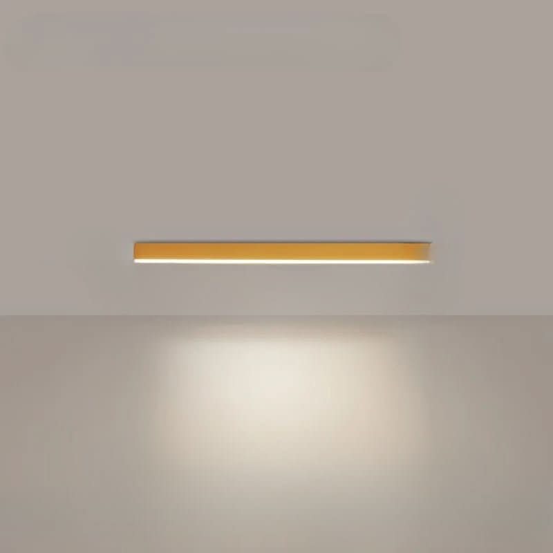 Modern LED flush mount ceiling light, Scandinavian design. Ideal interior lighting for home & office decor.